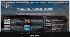 Desktop Screenshot of houseofsports.nl