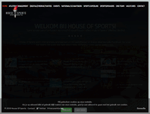 Tablet Screenshot of houseofsports.nl